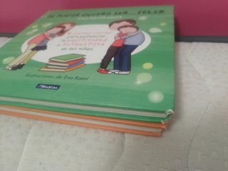 Libros De mayor quiero ser feliz 1 y 2