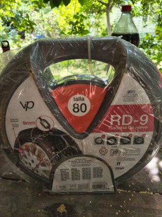 Cadenas para nieve RD-9 Talla 80