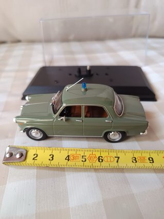 Coche Colección Alfa Romeo Giulieta Polizia