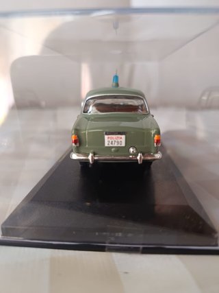 Coche Colección Alfa Romeo Giulieta Polizia