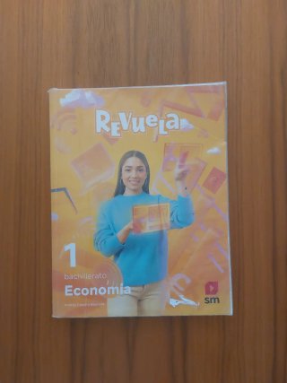 1 Bachillerato, Economía Revuela