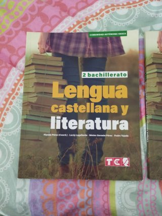 LENGUA CASTELLANA Y LITERATURA 2º BACHTO. - CAV...