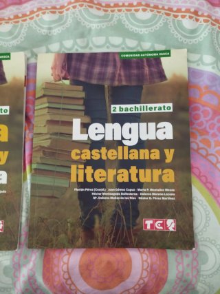 LENGUA CASTELLANA Y LITERATURA 2º BACHTO. - CAV...
