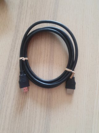 Cable HDMI High Speed Negro