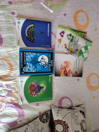 Libros 2º Bachillerato Tecnológico