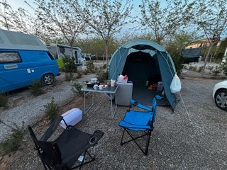 Kit Camping Tienda y Accesorios