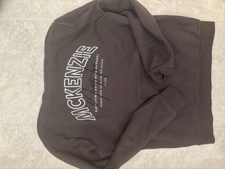Sudadera McKenzie con Capucha Talla M