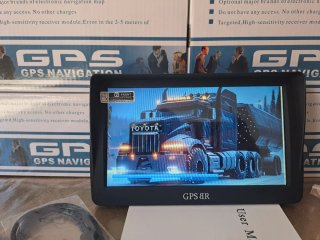 Navegador GPS IGO Primo Camión