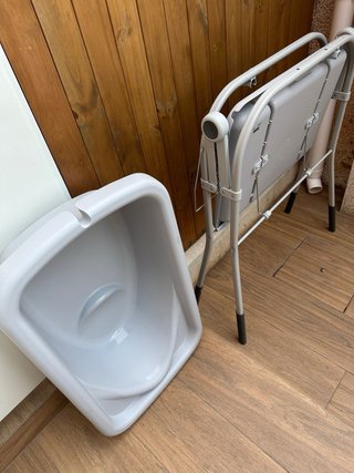 Bañera Chicco para bebé