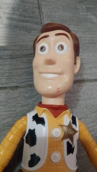 Muñecos Toy Story Woody y Buzz