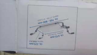 RIDDER Silla Baño Asiento Blanco/Plata