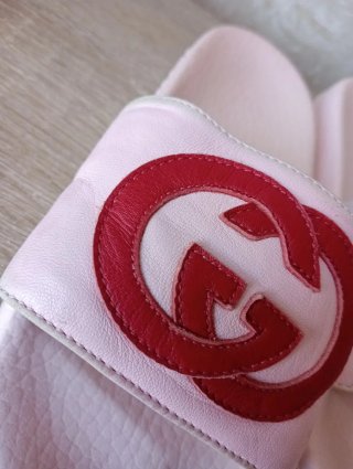Ciabatte Gucci Bambina Rosa e Rosse