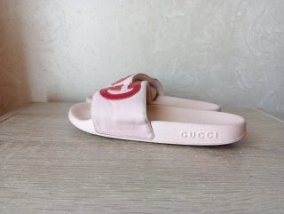 Ciabatte Gucci Bambina Rosa e Rosse