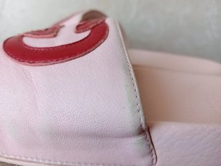 Ciabatte Gucci Bambina Rosa e Rosse