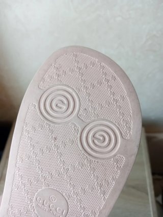 Ciabatte Gucci Bambina Rosa e Rosse