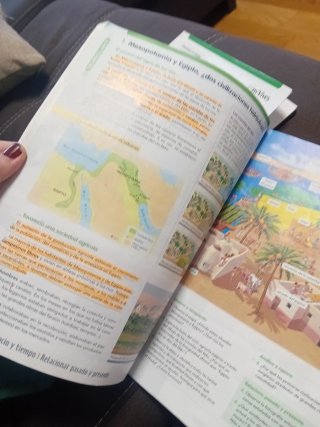 GEOGRAFIA E HISTORIA 1 (1.1-1.2) MADRID (CER)