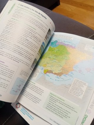 GEOGRAFIA E HISTORIA 1 (1.1-1.2) MADRID (CER)