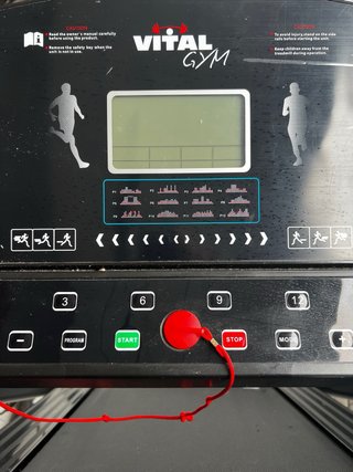 Cinta de correr eléctrica Vital Gym