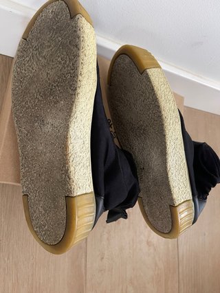 Zapatillas Zara Talla 39 Negras/Beige
