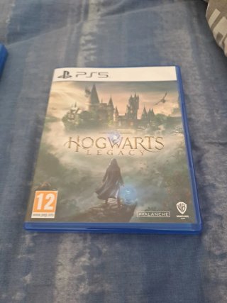 Hogwart ps5 si compras junto a 2 juegos mas rebaja