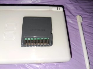 Nintendo DS Lite Bianca