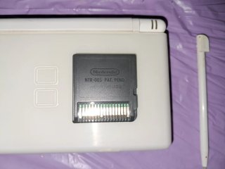 Nintendo DS Lite Bianca
