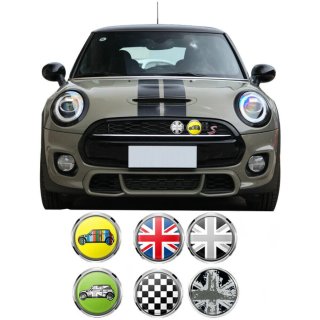 Emblema Parrilla Coche Mini Cooper