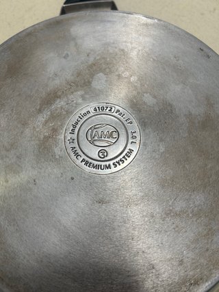 Sartén AMC Premium Induction 3L  + tapa Visiotherm