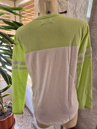 Camiseta Hollister bicolor Talla S