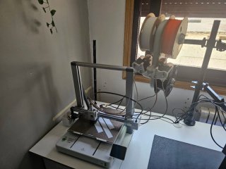 Impresora 3D Bambu Lab A1 + AMS