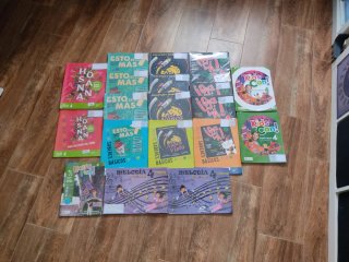 Pack libros 4°primaria Edelvives y más