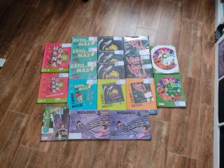 Pack libros 4°primaria Edelvives y más