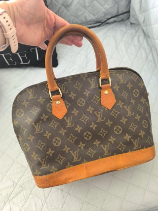 Lote Bolsos Piel Auténtica Varias Marcas