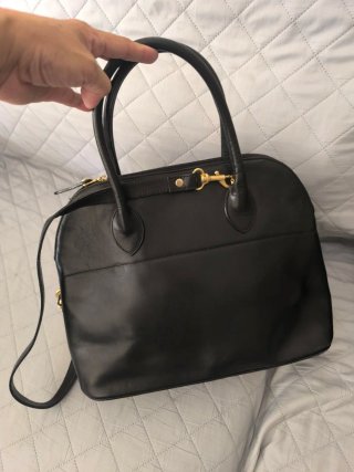 Lote Bolsos Piel Auténtica Varias Marcas
