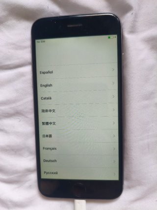 iPhone 6 Plata