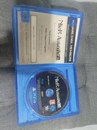 PS4 Nier: Automata