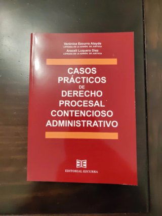 CASOS PRACTICOS DE DERECHO PROCESAL CONTENCIOSO AD