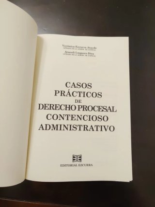 CASOS PRACTICOS DE DERECHO PROCESAL CONTENCIOSO AD