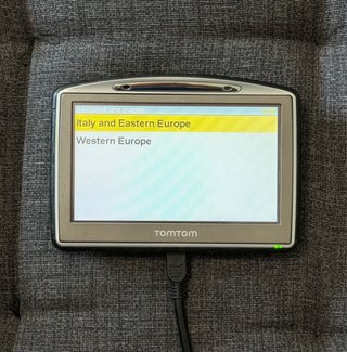 TomTom GO 520 con voce Marco Ranzani + SD 2GB