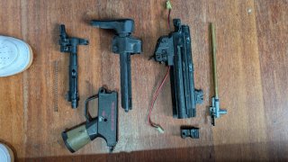 Piezas MP5 Classic Army