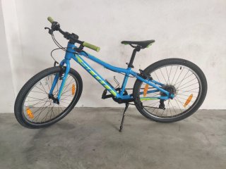Bicicleta Infantil Talla 24 Azul