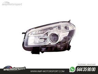 FARO DELANTERO IZQUIERDO XENON PARA NISSAN QASHQAI 2