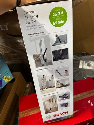 Aspirador Bosch Flexxo Serie 4 25.2V