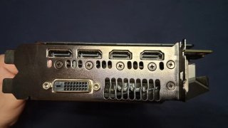 Asus ROG Strix GTX 1070  Tarjeta gráfica GPU