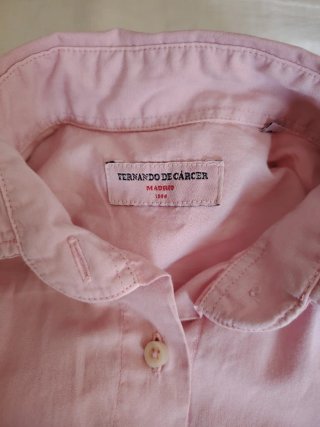 Camisa Rosa Fernando de Cárcer