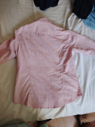 Camisa Rosa Fernando de Cárcer