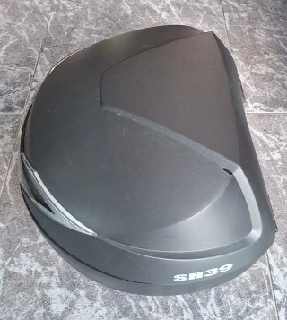 Baúl Moto SHAD SH39 con parrilla