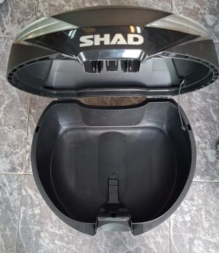 Baúl Moto SHAD SH39 con parrilla