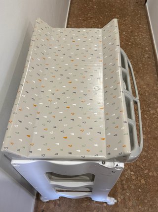 Cambiador bañera bebé Safety 1st