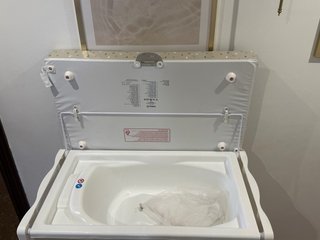 Cambiador bañera bebé Safety 1st
